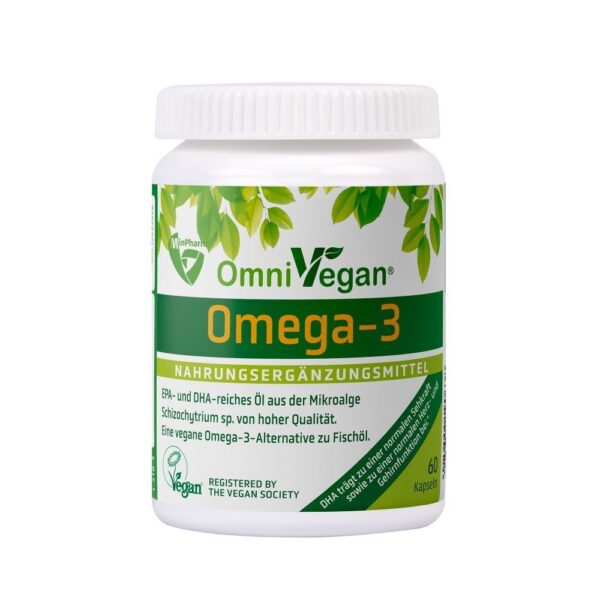 OmniVegan® Omega-3 Kapseln