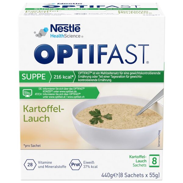 OPTIFAST® home Suppen Kartoffel-Lauch