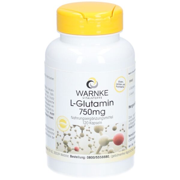 WARNKE L-Glutamin 750mg