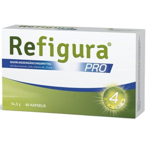 REFIGURA® Pro Kapseln für einen aktiven Stoffwechsel vegan