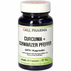 GALL PHARMA CURCUMA + SCHWARZER PFEFFER