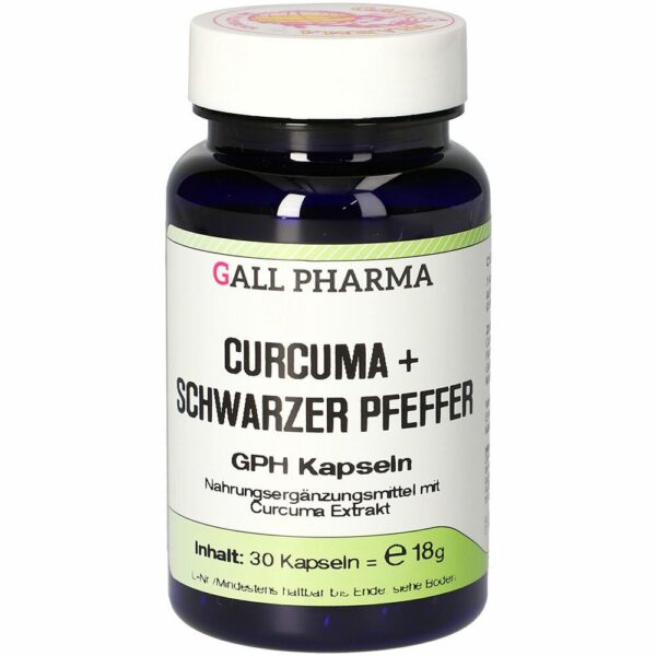 GALL PHARMA CURCUMA + SCHWARZER PFEFFER