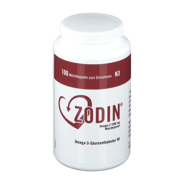 Zodin Omega-3 1.000 mg