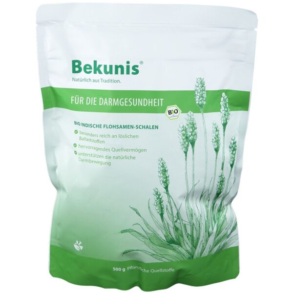 Bekunis® Indische Flohsamenschalen