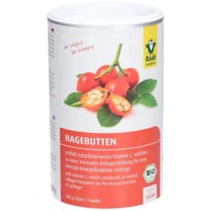 Allpharm® Bio Hagenbuttenpulver