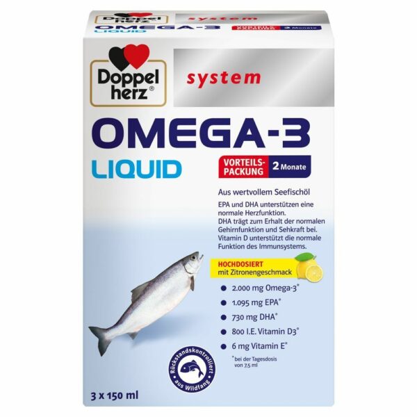 Doppelherz® system Omega-3 LIQUID