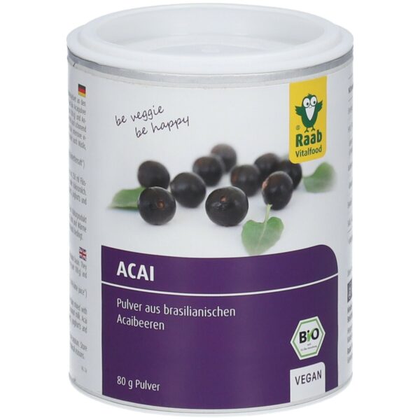 ALLPHARM® Bio Acai Fruchtpulver