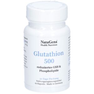 NatuGena® Glutathion 500 Kapseln