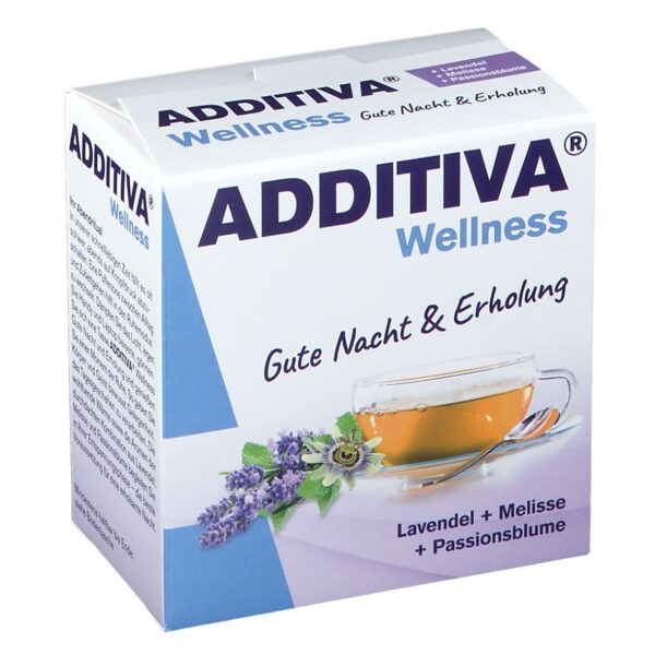 ADDITIV® Wellness Gute Nacht und Erholung