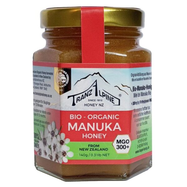 Tranz Alpine® Bio Manuka Honig