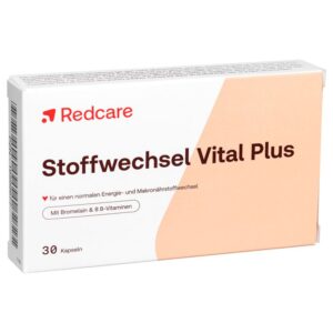 Redcare Stoffwechsel Vital Plus