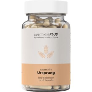 spermidinPLUS Ursprung 3mg Spermidin