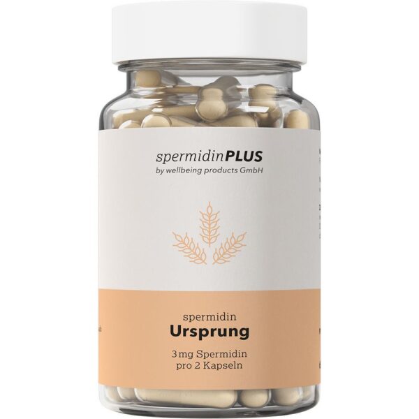 spermidinPLUS Ursprung 3mg Spermidin