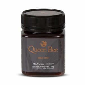 NZ QueenBee MANUKA HONIG MGO 400+ 250G