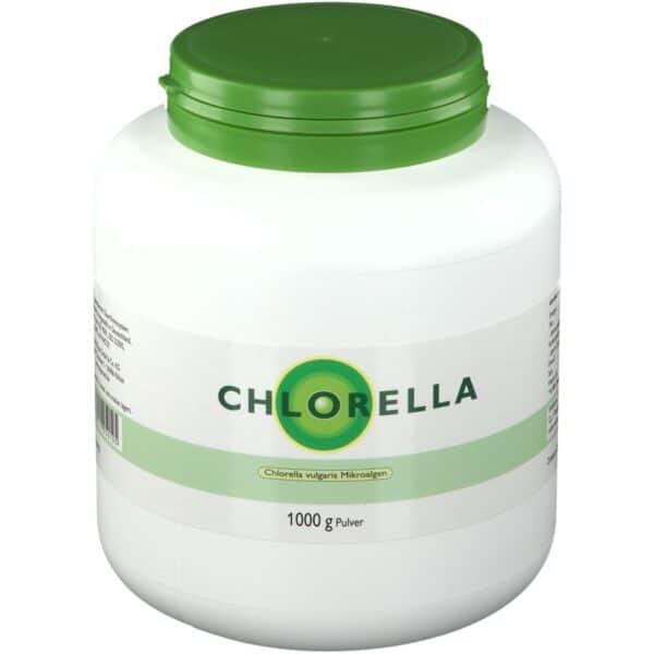 Algomed Chlorella Pulver