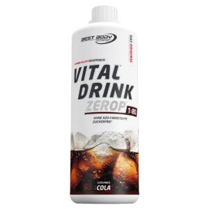 BEST BODY NUTRITION VITAL DRINK ZEROP® COLA 1000 ml