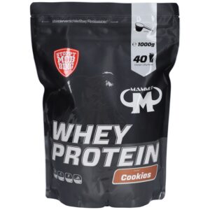 MAMMUT Whey Protein Cookies Pulver