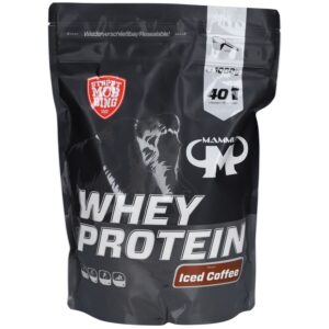 MAMMUT Whey Protein Iced Coffee Pulver