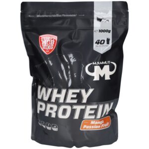 MAMMUT Whey Protein Mango Passion Fruit Pulver