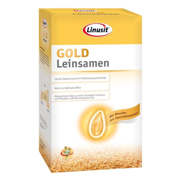 Linusit® GOLD Leinsamen