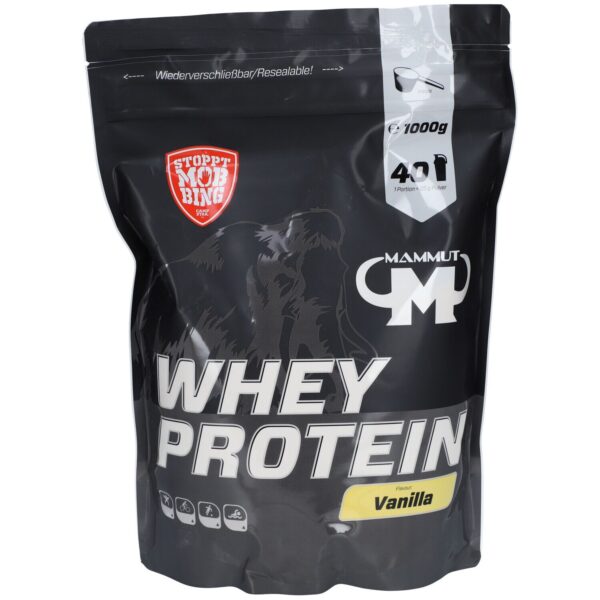 MAMMUT Whey Protein Vanilla Pulver