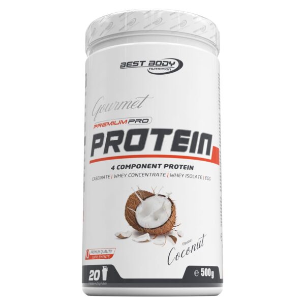 BEST BODY NUTRITION Gourmet PRO PROTEIN COCONUT