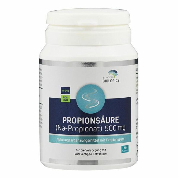 Propionsäure (Na-Propionat) 500 mg