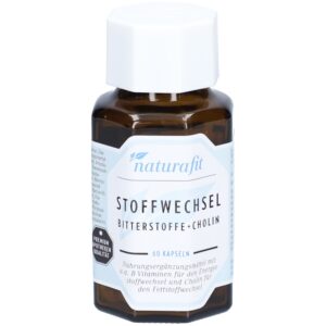 naturafit STOFFWECHSEL BITTERSTOFFE+CHOLIN