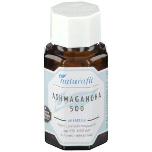 naturafit ASHWAGANDHA 500mg