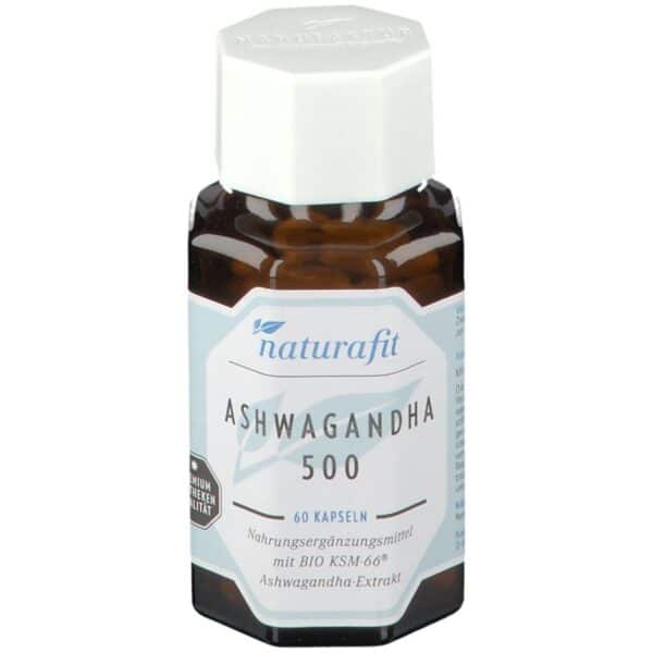 naturafit ASHWAGANDHA 500mg