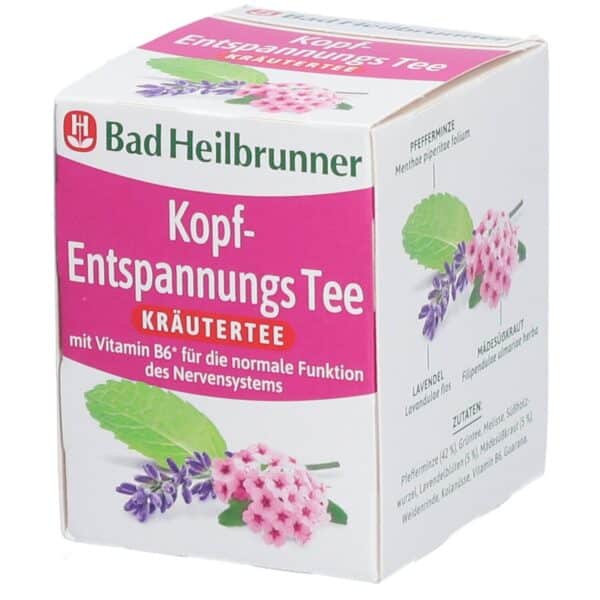 Bad Heilbrunner® Kopf-Entspannungs Tee