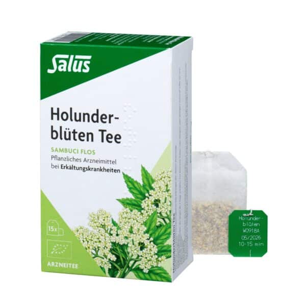 Salus® Holunderblüten Tee