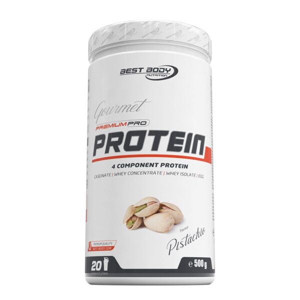 BEST BODY NUTRITION Gourmet PREMIUM PRO PROTEIN Pistachio