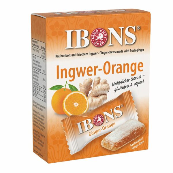 IBONS® Ingwer-Orange