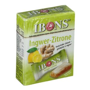 IBONS® Ingwer-Zitrone Box