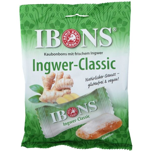 IBONS® Ingwer-Classic