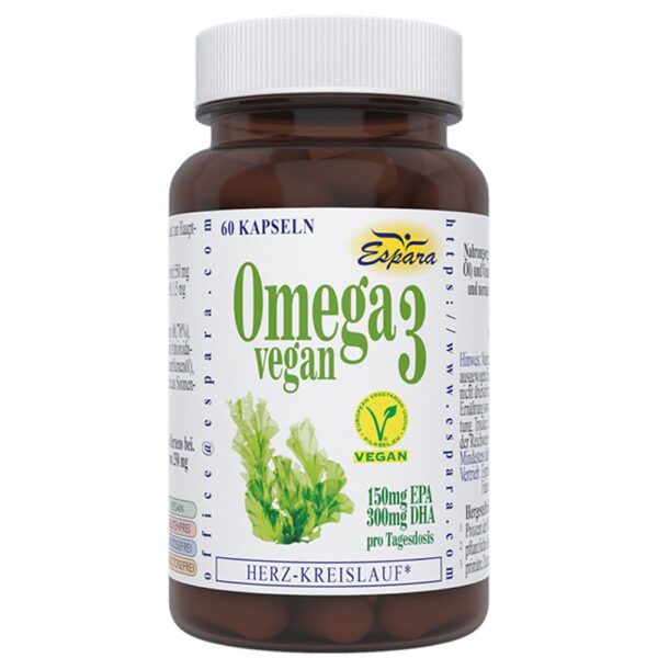 Omega-3 vegan