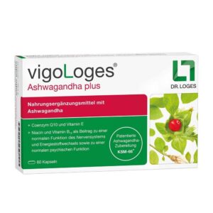 vigoLoges® Ashwagandha plus