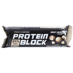 BBN Hardcoree Protein Block Macadamia Nut