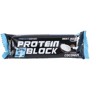 BBN Hardcore Protein Block Coconut