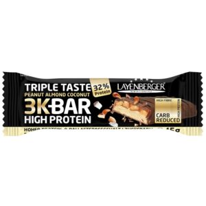 LAYENBERGER® Triple Taste Erdnuss Mandel Kokos 3K High Protein Bar