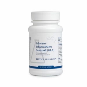 BIOTICS® RESEARCH Schwarze Johannisbeere Samenöl (GLA)