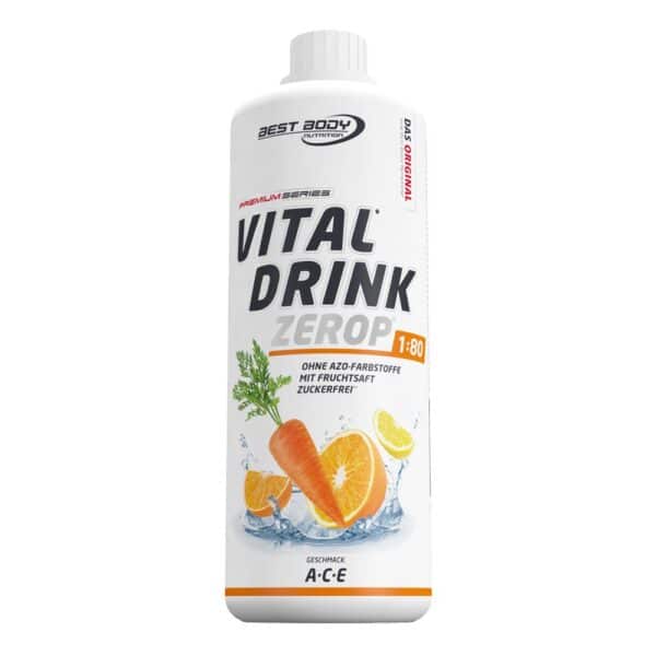 Best Body Vital Drink Zerop