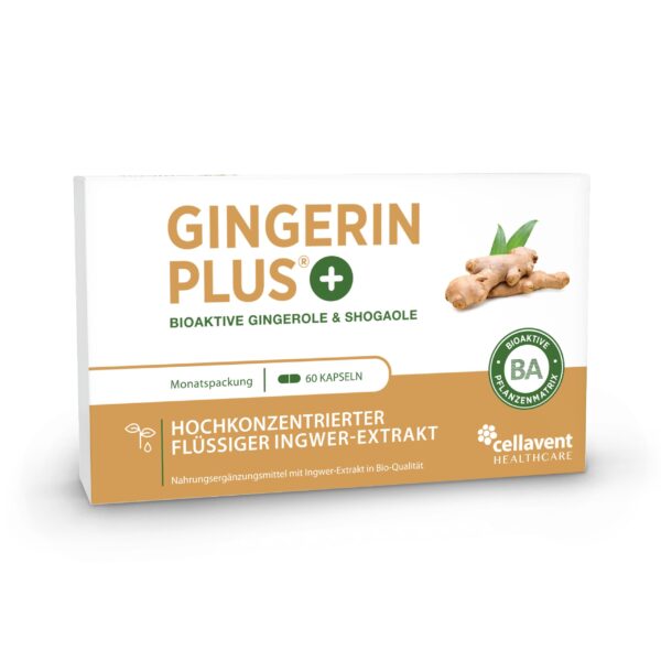 GINGERIN PLUS® Ingwer Kapseln