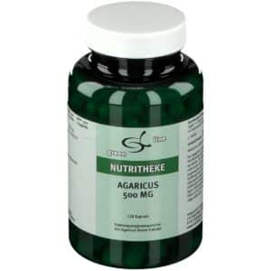 green line NUTRITHEKE AGARICUS 500 mg