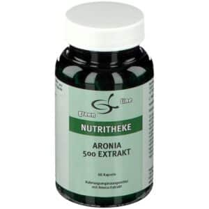 green line NUTRITHEKE ARONIA 500 EXTRAKT