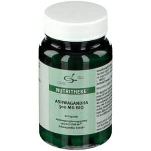 green line NUTRITHEKE ASHWAGANDHA 500 mg BIO