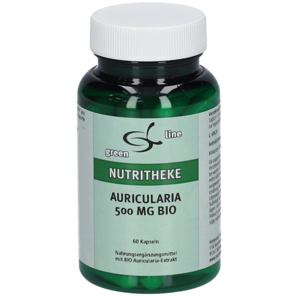 green line NUTRITHEKE AURICULARIA 500 mg BIO