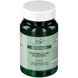 green line NUTRITHEKE COPRINIUS 500 mg PILZEXTRAKT