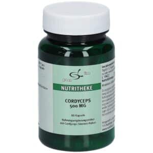 green line NUTRITHEKE CORDYCEPS 500 mg